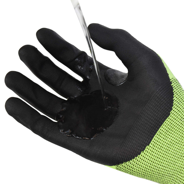 Radians Dewalt Hi-Vis Touchscreen A2 Cut Glove, X-Large RNSDPG833TXL