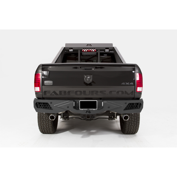 Fab Fours Premium Rear Bumper Model DR09-E2951-1
