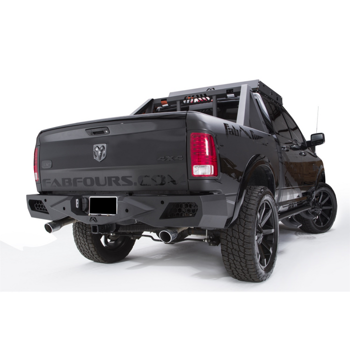 Fab Fours Premium Rear Bumper Model DR09-E2951-1