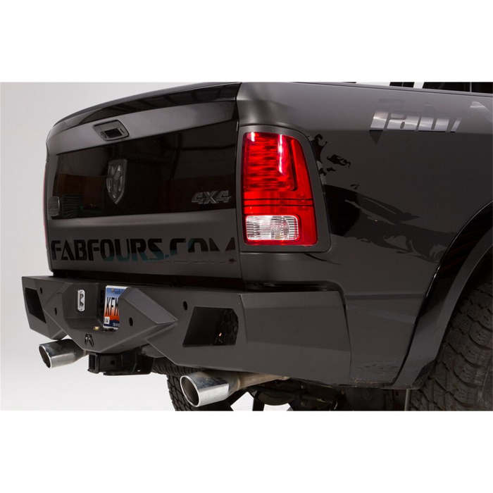 Fab Fours Premium Rear Bumper Model DR09-E2951-1