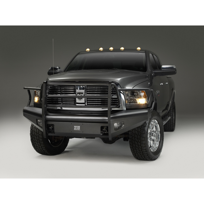 Fab Fours Elite Front Bumper w/ Grille Guard Model DR10-Q2960-1