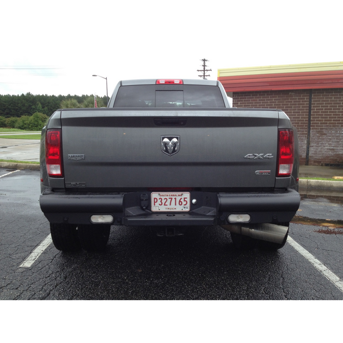 Fab Fours Elite Rear Bumper Model DR10-U2950-1