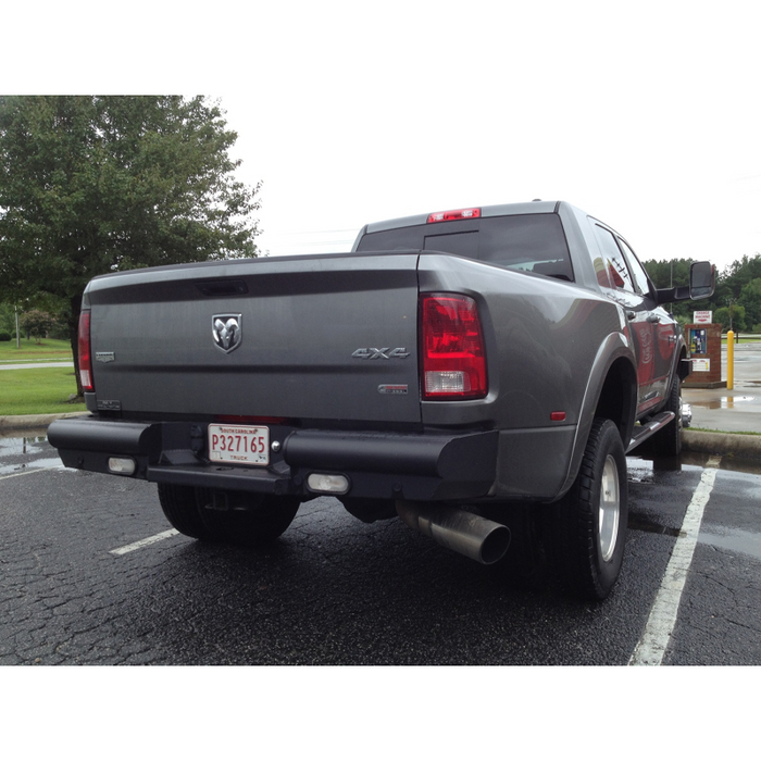 Fab Fours Elite Rear Bumper Model DR10-U2950-1