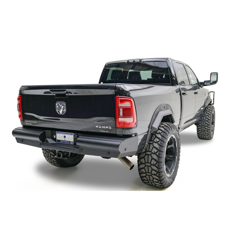 Fab Fours Elite Rear Bumper Model DR19-U4450-1 — Elite Truck