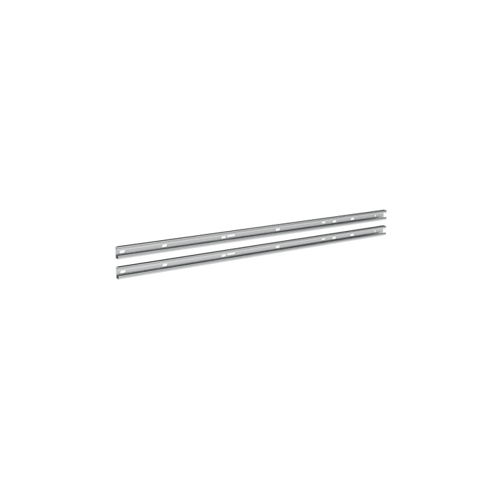 (REQUIRED)Weather Guard Folding Shelf Mounting Rails Ford Transit 130in Wheelbase Driver Rear and Passenger side Model DRFT30RP