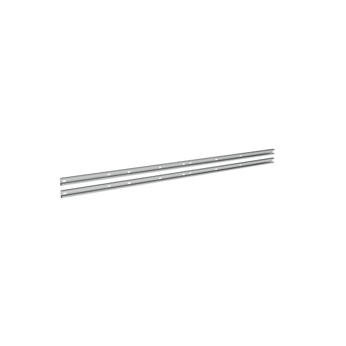 (REQUIRED)Weather Guard Folding Shelf Mounting Rails Ford Transit 148in Wheelbase Driver Rear and Passenger Model DRFT48RP