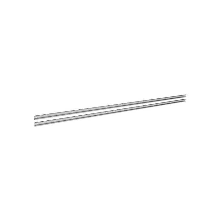 (REQUIRED)Weather Guard Folding Shelf Mounting Rails Ford Transit 148Xin Wheelbase Passenger and Driver Rear Model DRFT48XRP