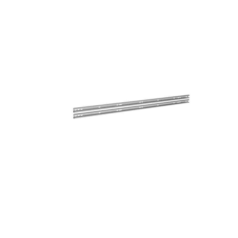 (REQUIRED)Weather Guard Folding Shelf Mounting Rails Mercedes-Benz Spr ...