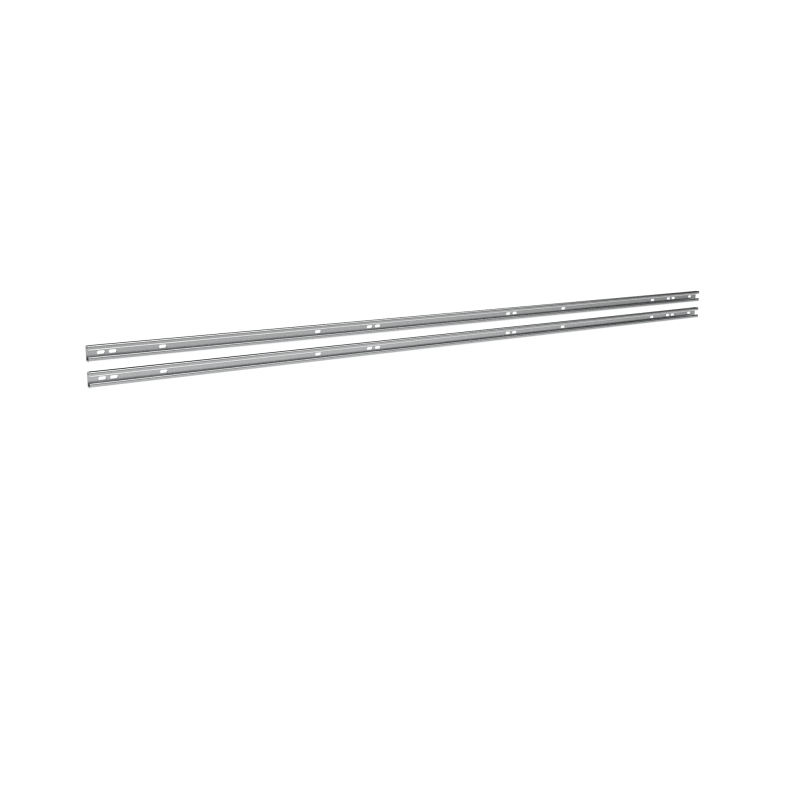 (REQUIRED)Weather Guard Folding Shelf Mounting Rails Mercedes-Benz Spr ...