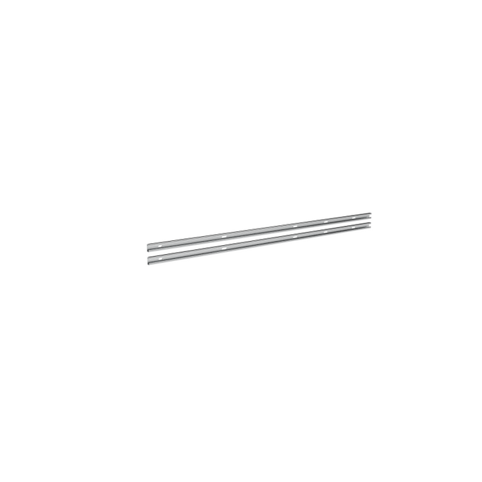 (REQUIRED)Weather Guard Folding Shelf Mounting Rails RAM ProMaster 136in Wheelbase Passenger and Driver Rear Model DRRP36RP