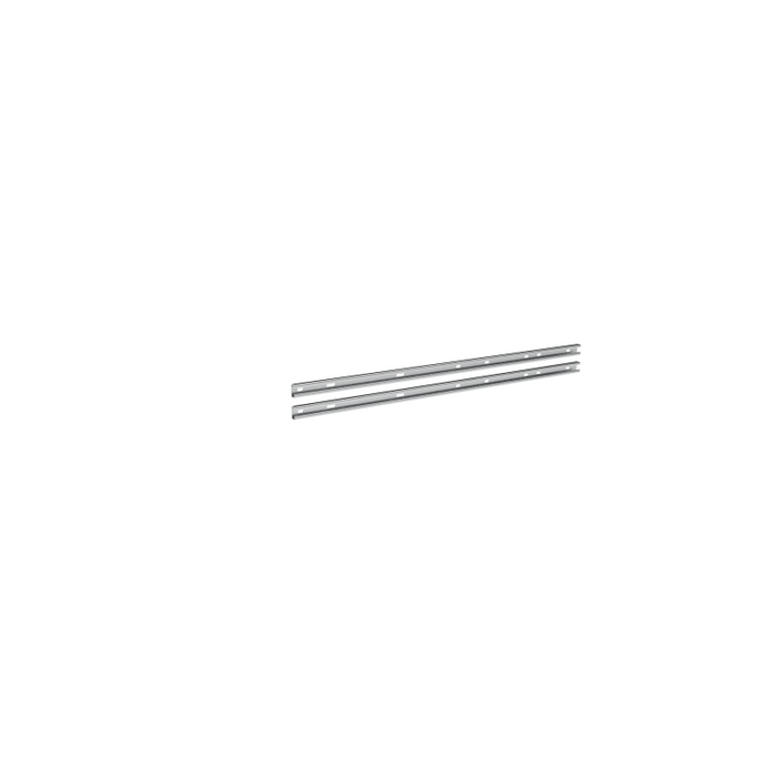 (REQUIRED)Weather Guard Folding Shelf Mounting Rails RAM ProMaster 159in Wheelbase Passenger and Driver Rear Model DRRP59RP