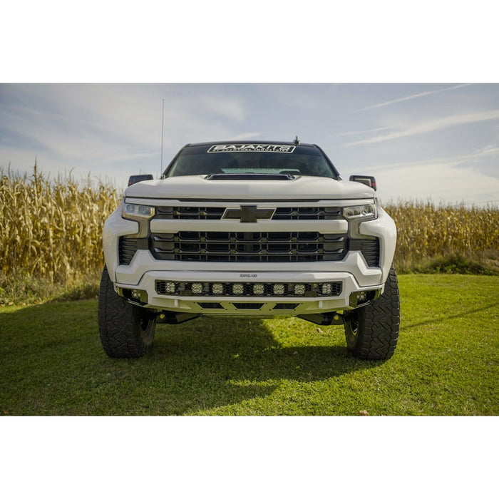 Bodyguard Freedom Front Base Non-Winch - No sensors cutouts - Bare metal Model NAC22ANBNN