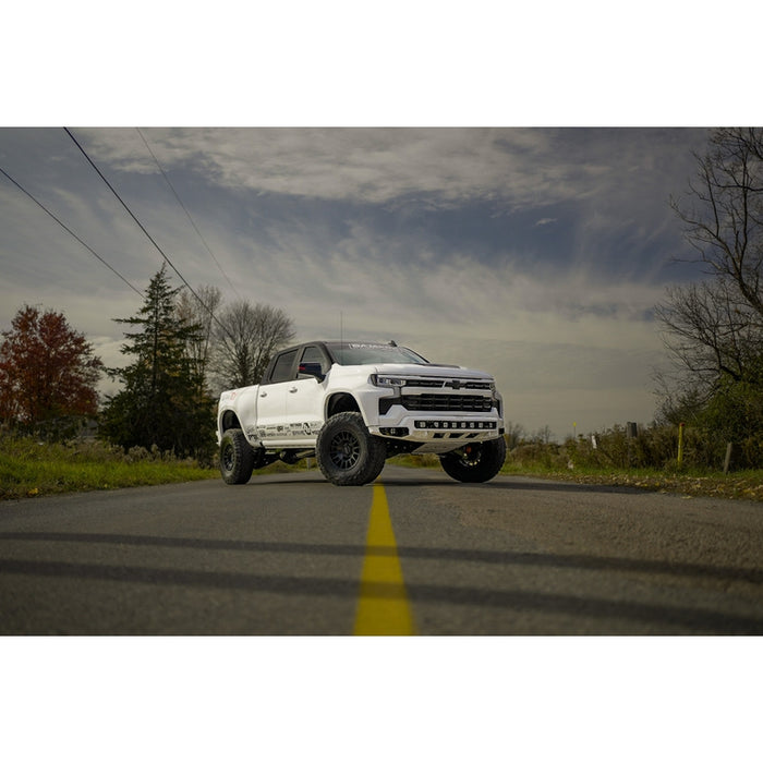 Bodyguard Freedom Front Base Non-Winch - No sensors cutouts - Bare metal Model NAC22ANBNN