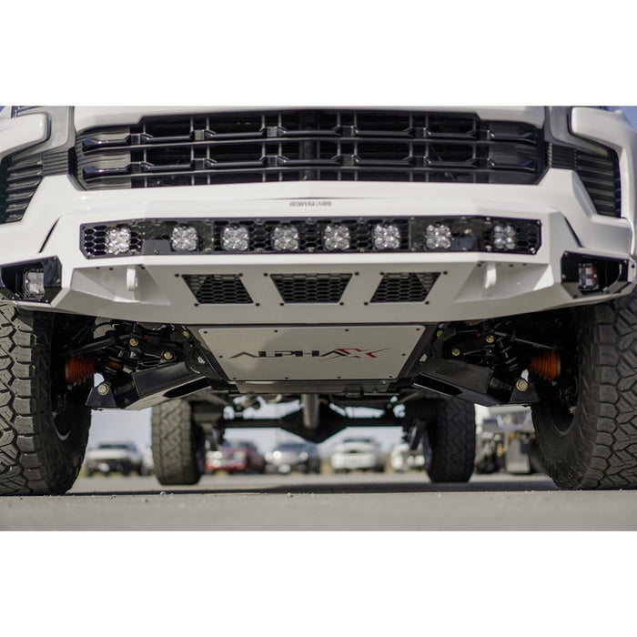 Bodyguard Freedom Front Base Non-Winch - No sensors cutouts - Bare metal Model NAC22ANBNN