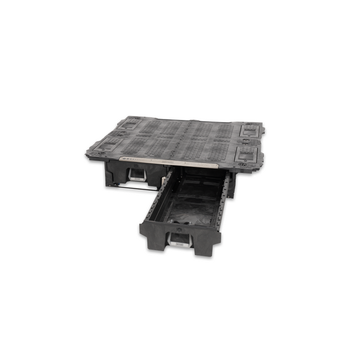 DECKED GM Sierra or Silverado Truck Bed Storage System & Organizer 2007 - 2019  5' 9" Bed Model XG3