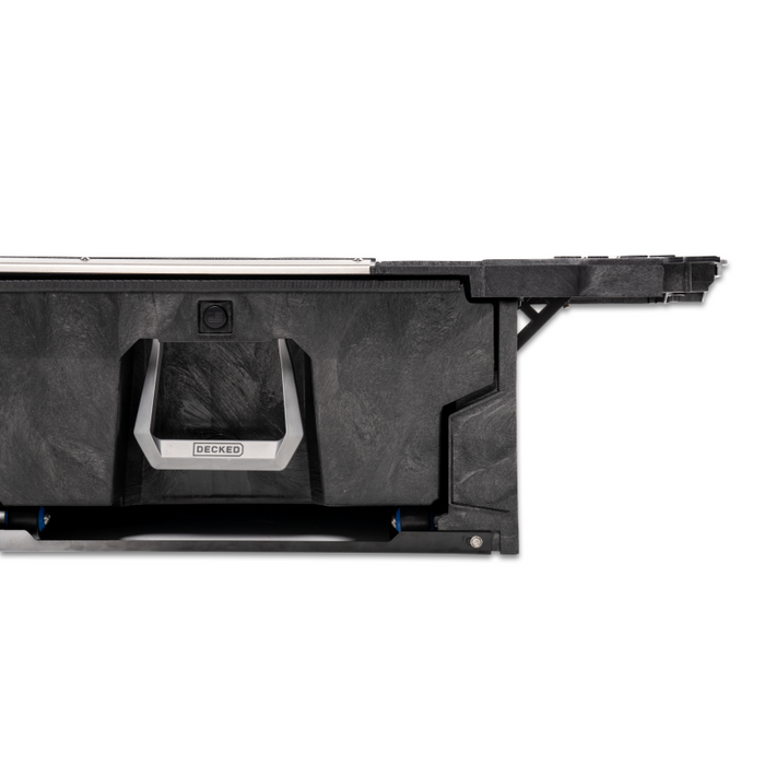 DECKED Nissan Titan Truck Bed Storage System & Organizer 2016 - Current 5' 7" Bed Model XN3