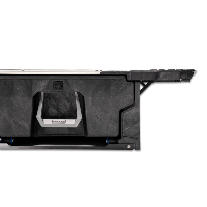 DECKED Ford F250/F350 Super Duty Truck Bed Storage System & Organizer 2017 - Current 8' 0" Bed Model XS4