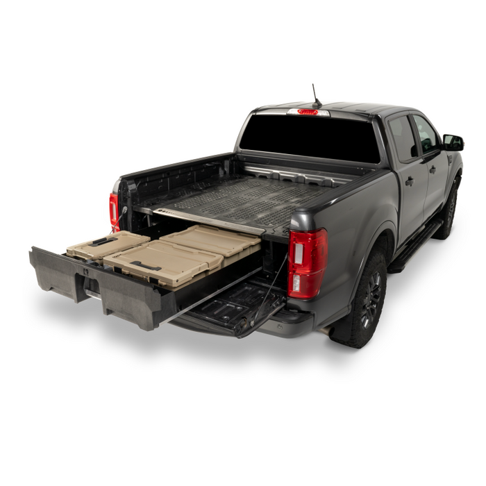 DECKED GMC Canyon & Chevrolet Colorado Truck Bed Storage System & Organizer 2015 - Current 5' 2" Bed Model YG3