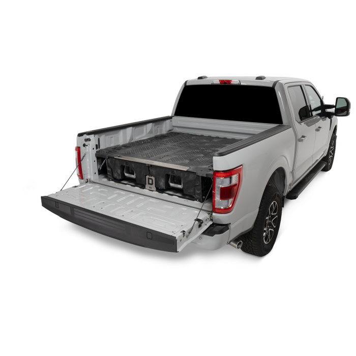 DECKED Ford F250/F350 Super Duty Truck Bed Storage System & Organizer 2017 - Current 8' 0" Bed Model XS4