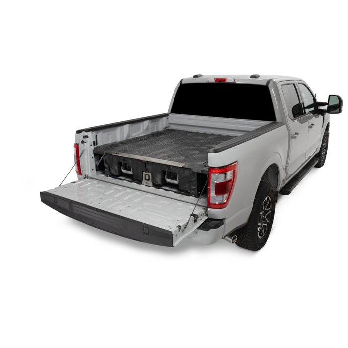 DECKED Nissan Titan Truck Bed Storage System & Organizer 2016 - Current 5' 7" Bed Model XN3