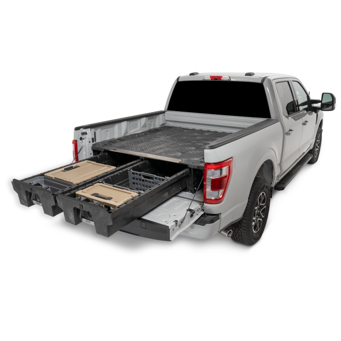 DECKED GM Sierra or Silverado Truck Bed Storage System & Organizer 2007 - 2019  5' 9" Bed Model XG3