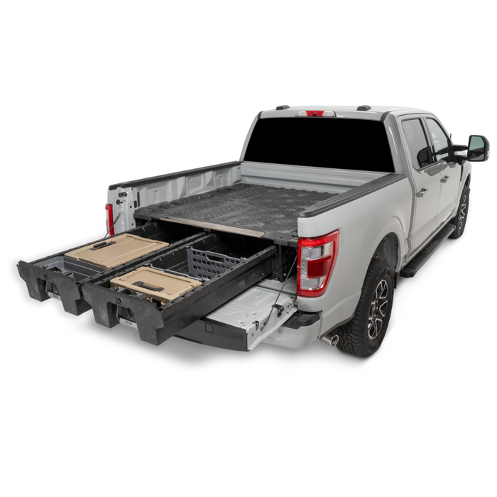 DECKED Ford F150 Truck Bed Storage System & Organizer 2004 - 2014 5' 6" Bed Model XF2