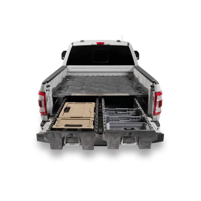 DECKED Ford F250/F350 Super Duty Truck Bed Storage System & Organizer 1999 - 2016 8' 0" Bed Model XS5