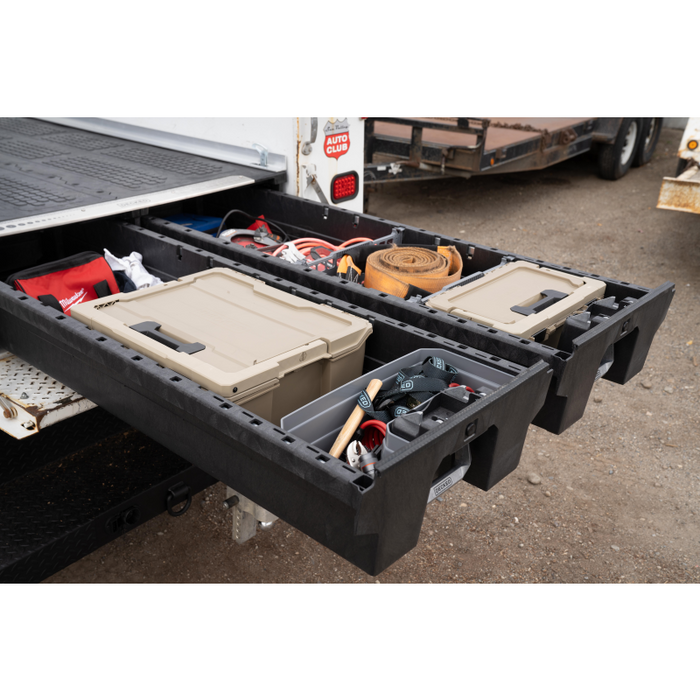 Service Bed Wrench Rack DECKED Drawer System Fits Service Body (48