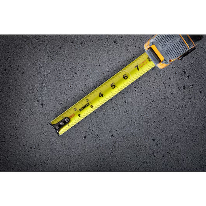 DeWalt TOUGHSERIES™ 25 FT Lighted Tape Measure DWHT35625S