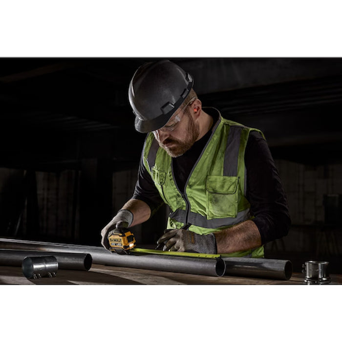 DeWalt TOUGHSERIES™ 25 FT Lighted Tape Measure DWHT35625S