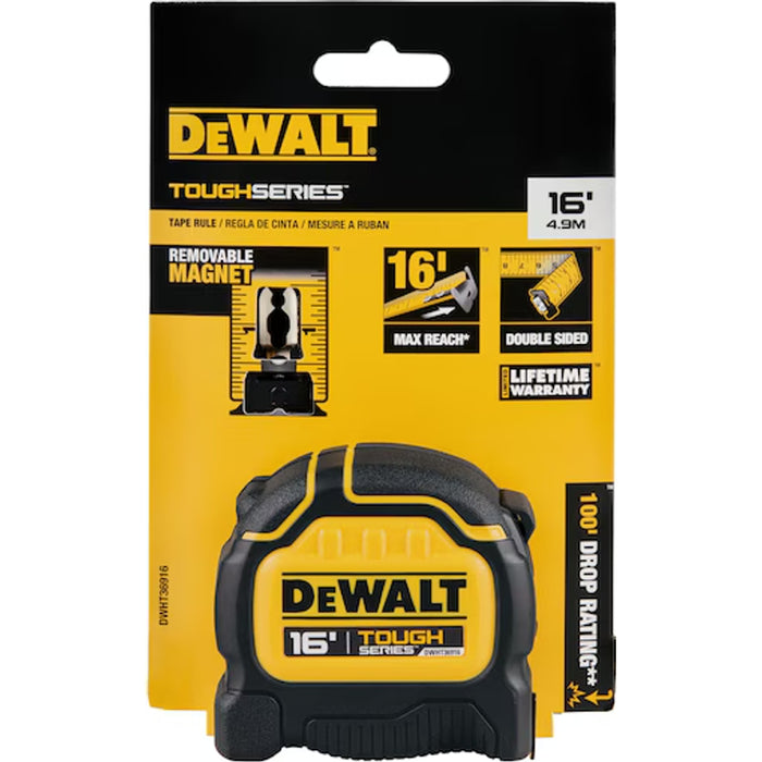 DeWalt TOUGHSERIES™ 16 FT Tape Measure DWHT36916S