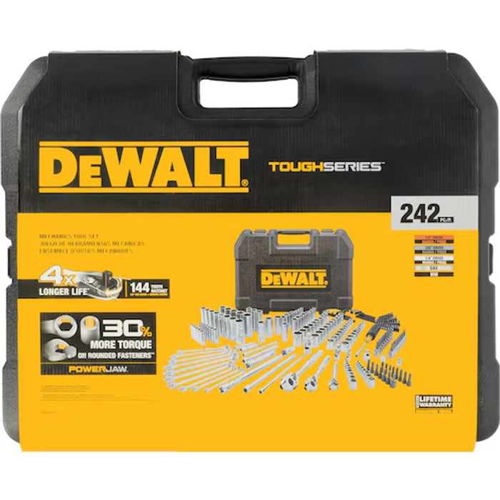 DeWalt TOUGHSERIES™ 3 Drive Mechanics Tool Set (242 pc.) DWMT45417