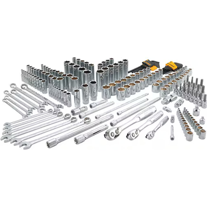 DeWalt 204 pc Mechanics Tool Set DWMT72165