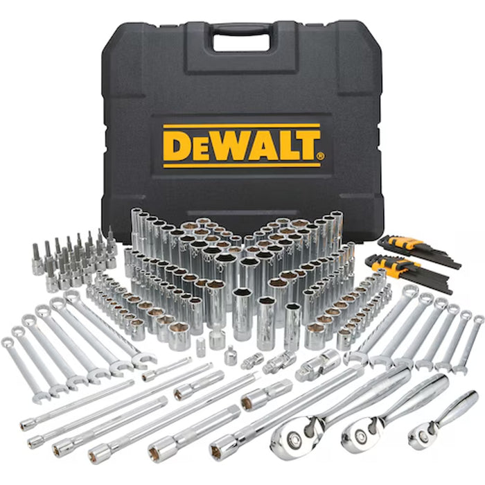 DeWalt 204 pc Mechanics Tool Set DWMT72165
