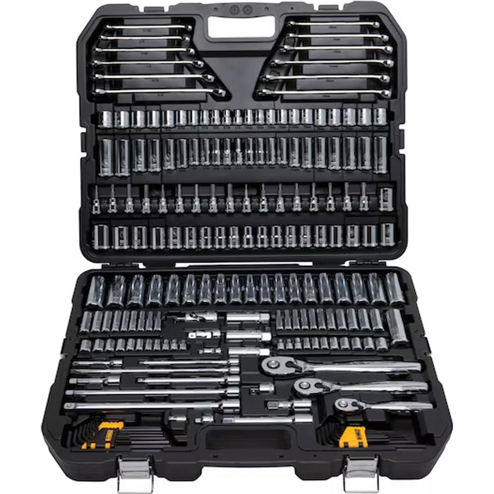 DeWalt 204 pc Mechanics Tool Set DWMT72165