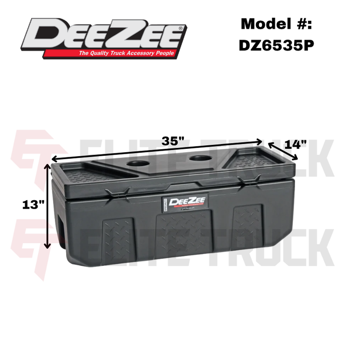 Dee Zee Specialty Series Universal Storage Poly Storage Chest Model DZ6535P