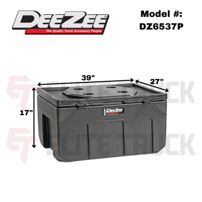 Dee Zee Specialty Series Universal Storage Poly Storage Chest Model DZ6537P