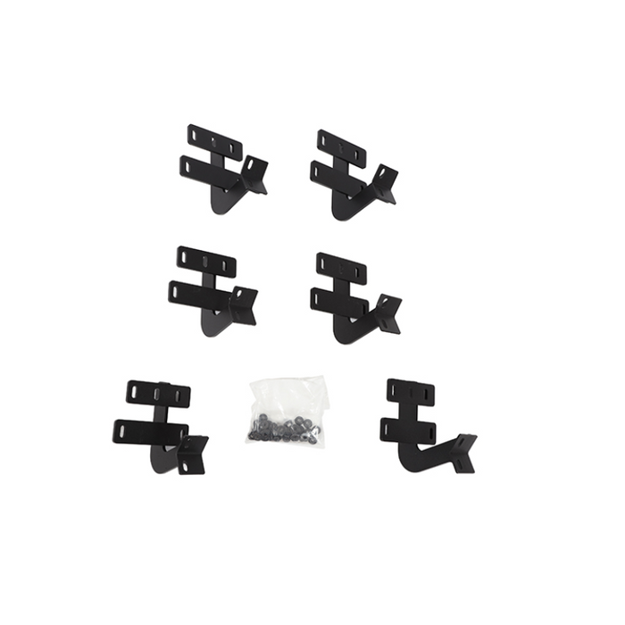 Dee Zee (REQUIRED) Apex/Hex Series Ram 1500 Mounting Bracket Kit Model DZ66337
