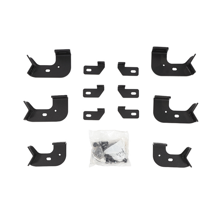 Dee Zee (REQUIRED) Apex/Hex Series Jeep Gladiator Mounting Bracket Kit Model DZ66346