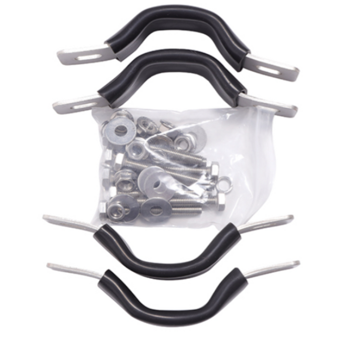 Dee Zee Hex Series Universal Cross Rail Model DZ73PRCLAMP