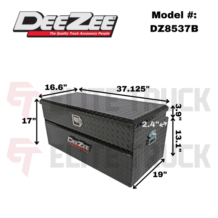 Dee Zee Red Label Utility Chest Model DZ8537B