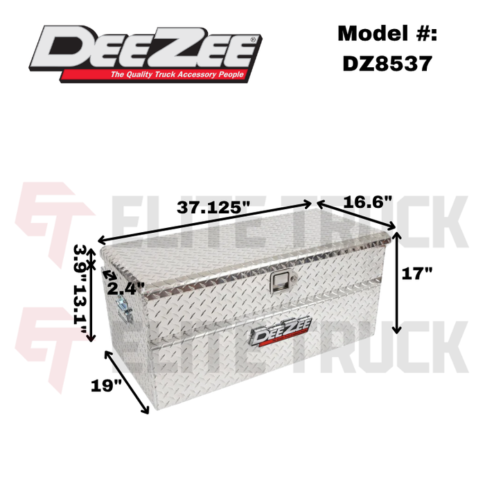 Dee Zee Red Label Utility Chest Model DZ8537