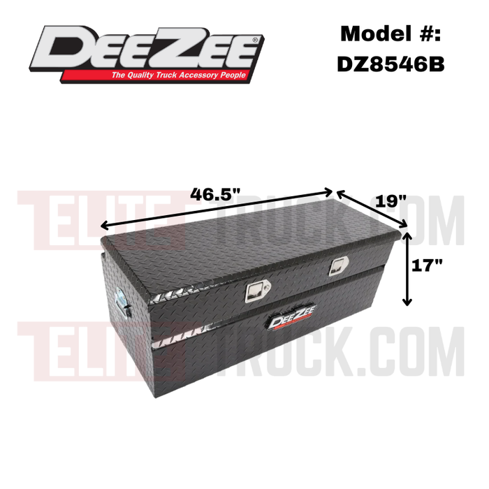 Dee Zee Red Label Utility Chest Model DZ8546B