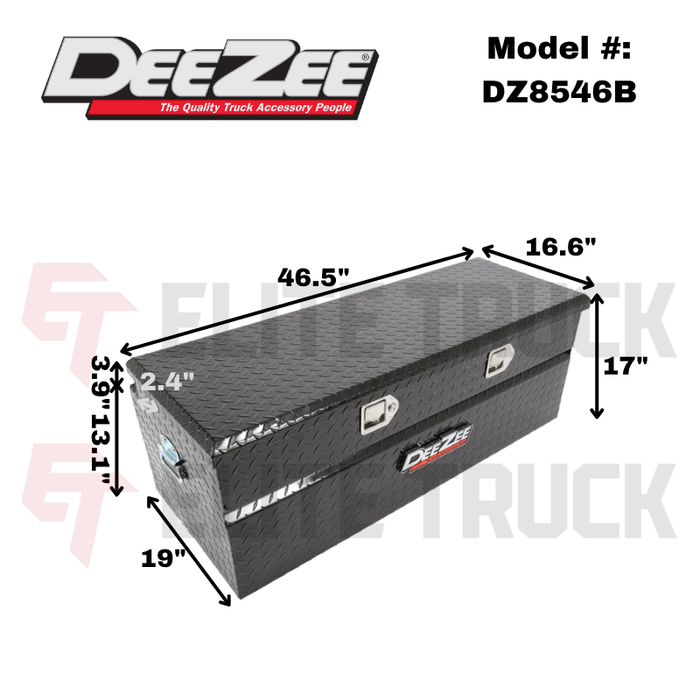 Dee Zee Red Label Utility Chest Model DZ8546B