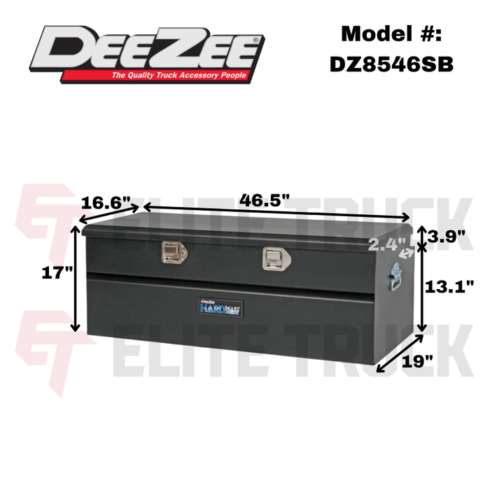 Dee Zee Hardware Series Utility Chest Model DZ8546SB