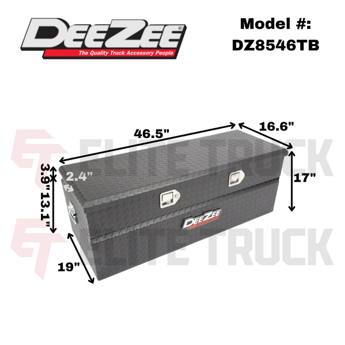 Dee Zee Red Label Utility Chest Model DZ8546TB