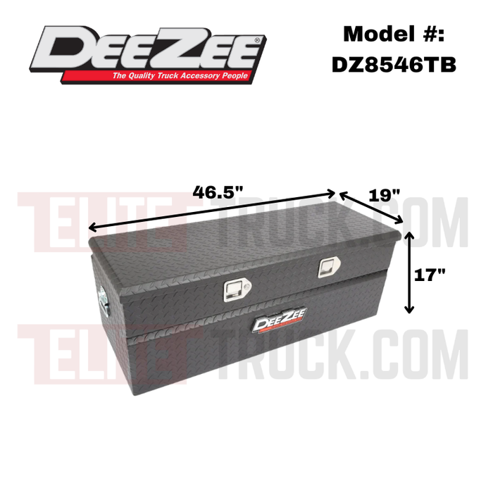 Dee Zee Red Label Utility Chest Model DZ8546TB