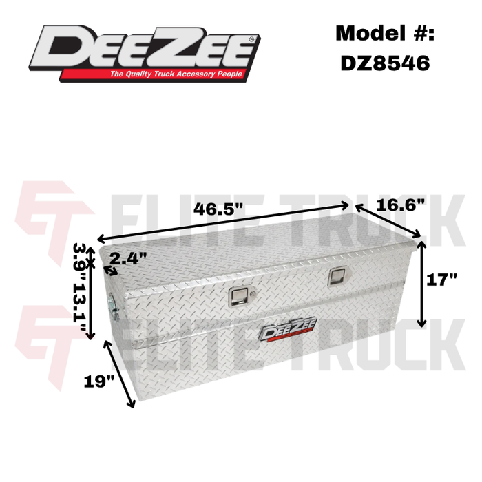 Dee Zee Red Label Utility Chest Model DZ8546