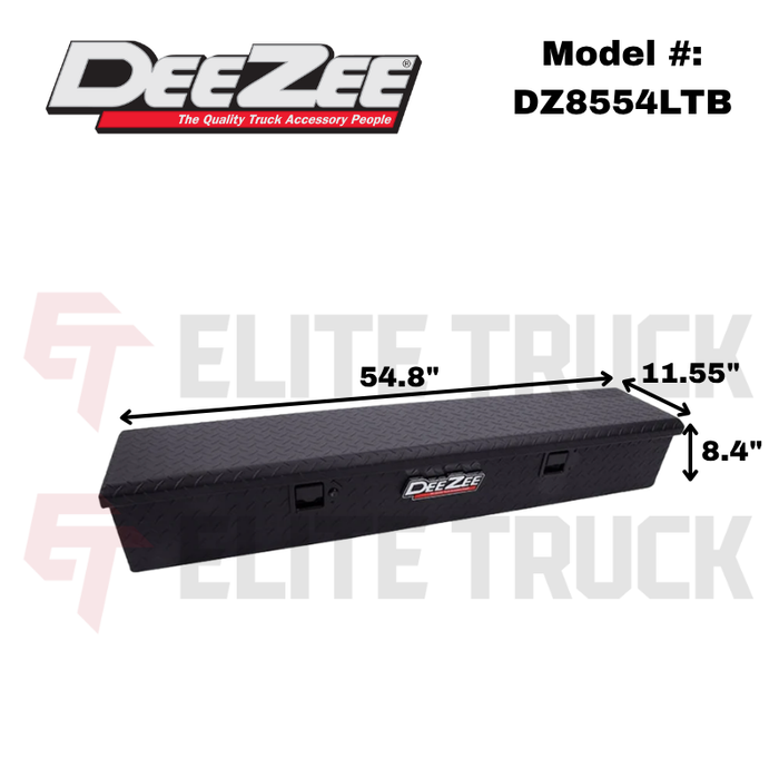 Dee Zee Red Label Utility Chest Model DZ8554LTB