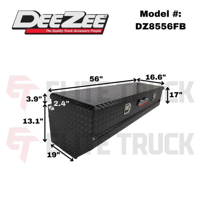 Dee Zee Red Label Utility Chest Model DZ8556FB
